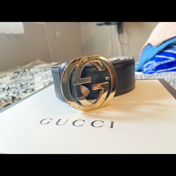 Gucci Interlocking G Belt - Picture 1 of 3
